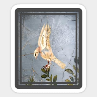 Roman Dove Sticker